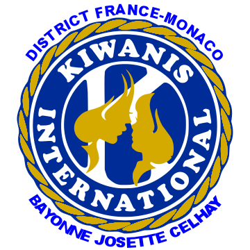 Logo Kiwanis Bayonne Josette Celhay