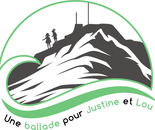 Logo Une Ballade pour Justine et Lou